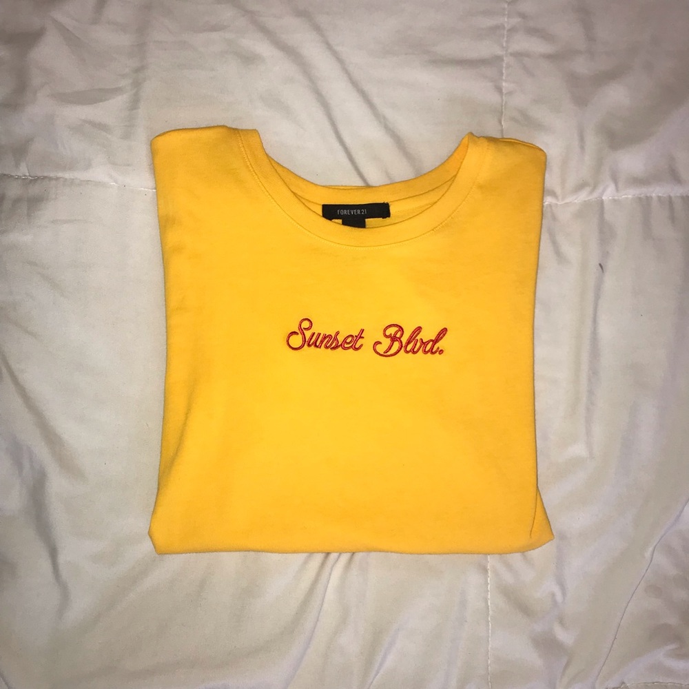 F21 Graphic tee